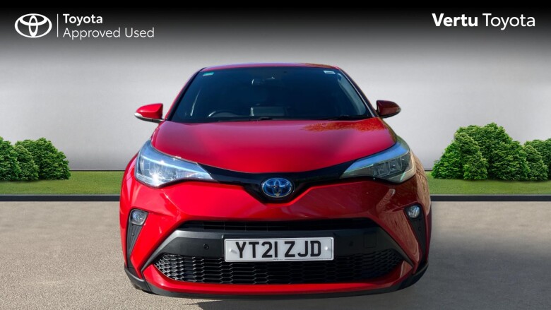 Toyota C-HR 1.8 Hybrid Design 5dr CVT Hybrid Hatchback